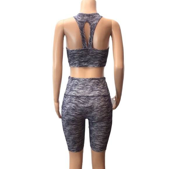 Shosho Womens 2Pc Athleisure Yoga Top & Bottom Set - Picture 5 of 13